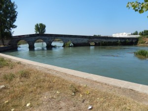 Present day view Taken by Roman Roads Trip 2 team, 6/16/13 